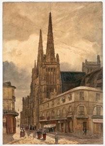 Sainte-André székesegyház Bordeaux-ban alkotó: Jules Dupré