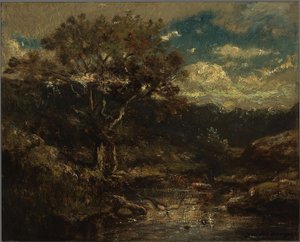 holland: Forest View Forest View alkotó: Jules Dupré