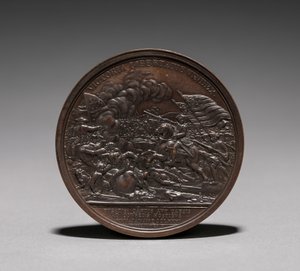 Érem: Daniel Morgan fordított. alkotó: Jules Dupré