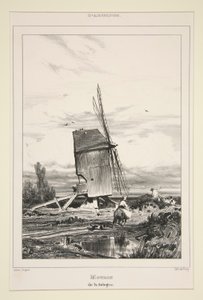 Sologne malom alkotó: Jules Dupré