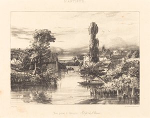 Nézd meg Alençonban alkotó: Jules Dupré
