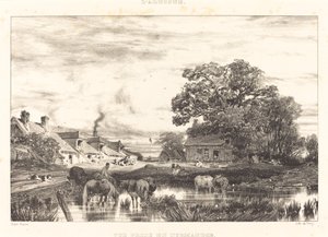 Nézet Normandiában alkotó: Jules Dupré