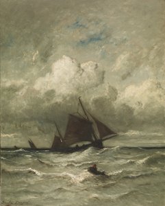 A tengeren alkotó: Jules Dupré