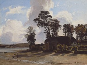 A Torkolati Farm alkotó: Jules Dupré