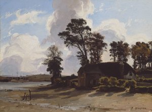 A torkolati farm alkotó: Jules Dupré