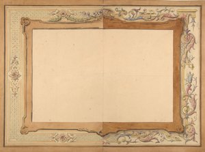 Mennyezeti kivitel, 19. század második fele. Alkotók: Jules-Edmond-Charles Lachaise, Eugène-Pierre Gourdet. alkotó: Jules Edmond Charles Lachaise and Eugène Pierre Gourdet