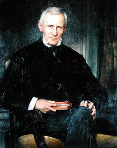 Francois Regnier de la Briere (1807-85) portréja, 1884