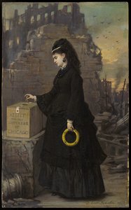 Segítség a chicagói szenvedőknek, 1872