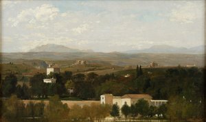 Nézet Róma közelében, 1864