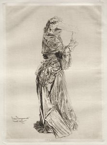 Genoise, 1877. alkotó: Jules Ferdinand Jacquemart