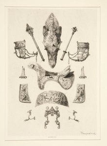 Armes de la Collection de M. de Nieuwerkerke alkotó: Jules Ferdinand Jacquemart