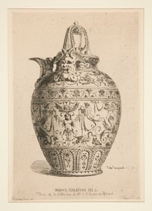 Olasz Brocca XVI S. alkotó: Jules Ferdinand Jacquemart