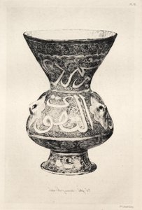 A kerámiaművészet története: A fazekasság leíró és filozófiai tanulmányozása... VII. tábla, 1877 alkotó: Jules Ferdinand Jacquemart