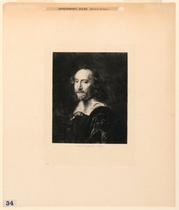 Férfi portréja, az "Etchings of Pictures in the Metropolitan Museum, New York" című filmből