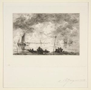 A Moerdyck alkotó: Jules Ferdinand Jacquemart