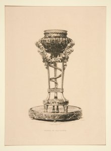Állvány (Gouthiere által) alkotó: Jules Ferdinand Jacquemart