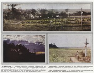 Lenharree-ben, Lenharree-ben, Soude-Sainte-Croix felé