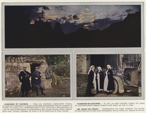 Káplán és lelkész, Clermont-En-Argonne, Les Anges du Front