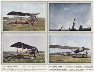 Repülőgép visszatérés Essenből, lövöldözés repülő ellen, jók vannak, felderítő repülőgép
