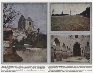 Sommesous templom, Sommesous környéke, Sommesous templom