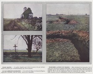 Fosse Martin, Tranchees Around Nogeon, Le Calvaire de Fosse Martin