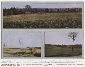 Humbeauville, Sompuis környékén, La Cote 196