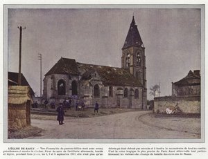 Barcy temploma alkotó: Jules Gervais Courtellemont