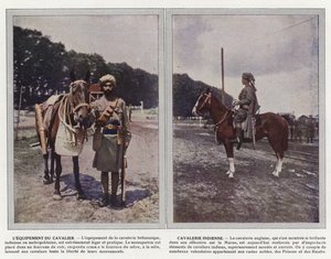 Lovassági felszerelés, indiai lovasság