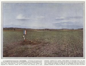 A szeptember 5-i csatatér