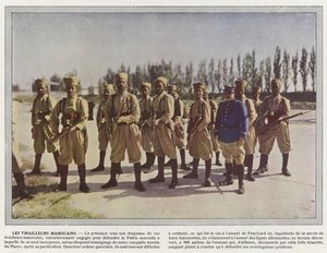 Marokkói Tirailleurs