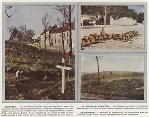 Penchard, The Marokkói Tirailleurs, Neufmontiers
