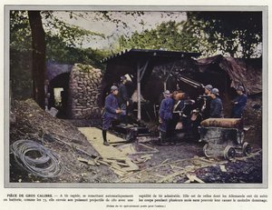 Nagy kaliberű darab alkotó: Jules Gervais Courtellemont