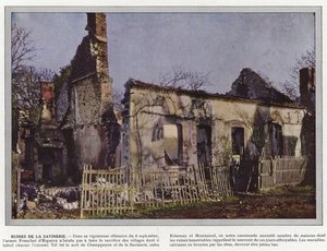 A Savinerie romjai