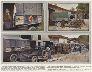 Amerikai mentőautó, amerikai egészségügyi teherautó, amerikai központi posta