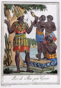 King of Bar, Goree-sziget, Szenegál alkotó: Jules Grasset de Saint-Sauveur