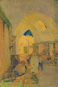 A Konstantinápolyi Nagy Bazár, 1913