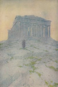 A Parthenon Athénban, 1913