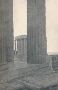 Athéné Nike temploma Athénban, 1913