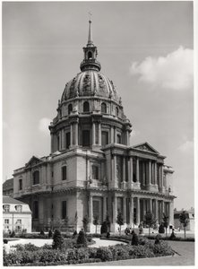 A Szent Lajos-templom homlokzata, Dome des Invalides, 1679-1706