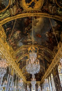 Tükörcsarnok, Versailles-i palota (fotó)