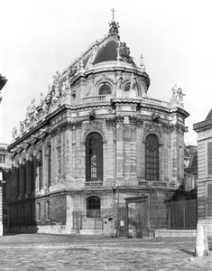 A királyi kápolna, Chateau de Versailles