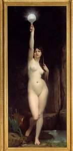 Az igazság. Az igazság megszemélyesítése. Jules Lefebvre (1836-1911) festménye