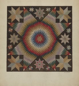 Horgos szőnyeg, c. 1936. alkotó: Jules Lefevere