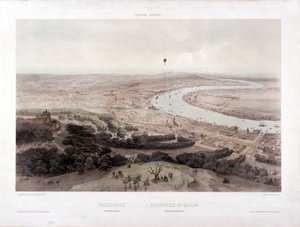 Greenwich, London, 1845