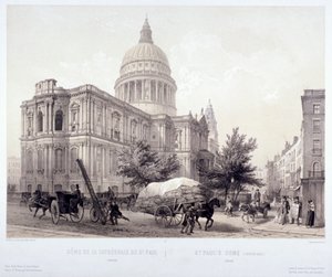 Szent Pál-székesegyház, London, 1855