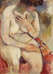 Nude Ülés; Nu Assis, 1907