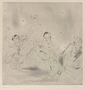 Salamon ítélete alkotó: Jules Pascin