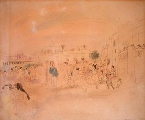 Tunisz alkotó: Jules Pascin