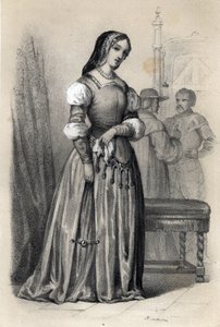 Catherine Sforza portréja (Caterina)