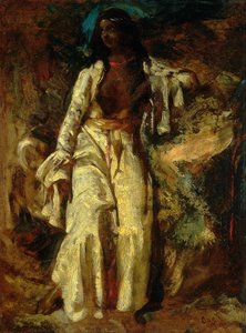 Núbiai Nő alkotó: Jules Robert Auguste